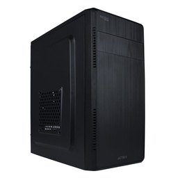 [GABACT140] Gabinete ACTECK  GI240 KIOTO ESSENTIAL SERIES - Gabinete Micro ATX, Mini ITX, Negro, 500 W