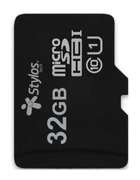 [MEMSTY170] Memoria Micro SD UHS1 32GB C/A Stylos. STMSDA1B -