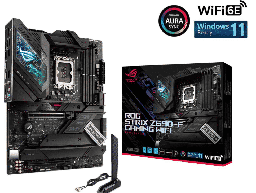 [Dim-z690-f] Tarjeta Madre ASUS ROG STRIX Z690-F Gaming WIFI socket LGA 1700