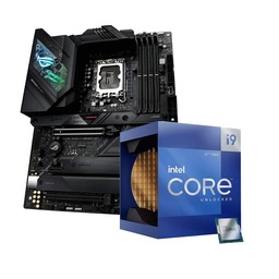 [Dim-12900k-z690-F] Procesador  Intel Core I9-12900k 3.20ghz 16-core + Asus ROG Strix Z690-f Gaming Wifi Bundle