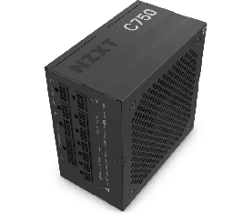 [dim-PA-7G1BB-US-1] Fuente  De Poder NZXT C750 80 Plus Gold 24-pin Atx 750w Bk Pa7g1bb-us