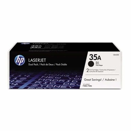 [CB435AD] Toner Hp 35a Negro Dual Pack Laserjet Para P1005/p1006 (cb435ad)