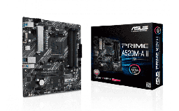 [dim-A520M-Aii] Tarjeta                Madre ASUS Prime A520m-a Ii/csm AMD Ryzen AM4 DDR4 Dp/hdmi M.2