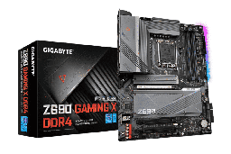 [Dim-z690-gaming-x] Tarjeta  Madre Gigabyte Atx Z690 Gaming X Socket-1700 Intel Z690 Express HDMI 128gb DDR4 Para Intel