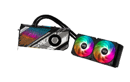 [Dim-ROG-STRIX-LC-RTX3080TI-12G-GAMING] Tarjeta de Video ASUS NVIDIA ROG Strix LC GeForce RTX 3080 Ti, 12GB 384-bit GDDR6X con watercooling