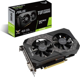 [TUF-GTX1650S-4G-GAMING] Tarjeta                                                                                                                                                                                                                                   De Video Asus Tuf-gtx1650s-4g-gaming 4gb/gddr6