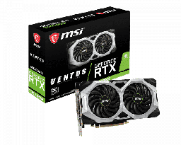 [Dim-28668] TARJETA DE VIDEO MSI NVIDIA® GEFORCE RTX™ 2060 SUPER VENTUS GP OC 8GB GDDR6