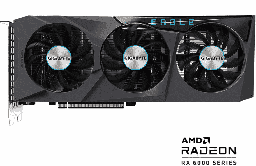 [Dim-GV-R66EAGLE-8GD] Tarjeta  De Video Gigabyte Radeon Rx 6600 Eagle 8g Graphics Card, Windforce 3x Cooling System, 8gb 128-bit Gddr6, Gv-r66eagle-8gd