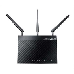 [RT-AC66U B1] Router                                                                                                                                                                                                                                                                                                                                                                                                                                                                                                      Asus Rt-ac66u B1 2.4 Ghz/ 5 Ghz(ac) Wireless Dualband-ac 1750 R