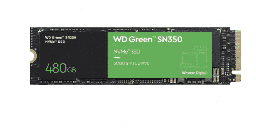 [dim-WDS480G2G0C] UNIDAD SSD M.2 WD SN350 480GB WDS480G2G0C GREEN PCIE NVME