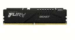 [Dim-KF548C38BB-16] Memoria  Ram Kingston Fury Beast Black Ddr5 4800mhz 16gb Ecc Cl38 Xmp -kf548c38bb-16 Alta Velocidad Y Fiabilidad