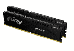 [dim-KF548C38BBK2-32] Memoria   Ddr5 Kingston Fury Beast 32gb 4800mhz (kit2)(kf548c38bbk2-32)