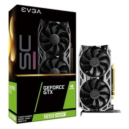 [Dim-28780] Tarjeta  De Video EVGA Nvidia Geforce GTX 1650 Super SC Ultra Gaming Dual Fan Metal Blackplate