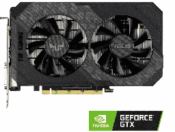 [Dim-TUF-GTX1650-4GD6-P-GAMING] Tarjeta   De Video ASUS Nvidia TUF Gaming Geforce GTX 1650 4gb 128-bit GDDR6