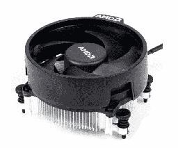 [Dim-amd-stealth] Disipador    Ventilador Amd Am4+ Wrait Stealth Original