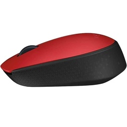 [097855124197-L] Mouse Logitech M170 Inalambrico Rojo (910-004941)