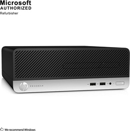 [Dim-prodesk] Computadora HP Prodesk 400 G5 Small Form Factor INTEL Pentium G5400 16gb 512 Gb SSD Wifi Bluetooth Windows 10 Pro (refurbished)
