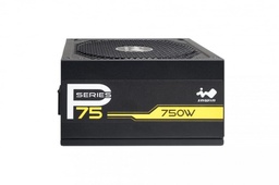 [Dim-P75] Fuente   De Poder Inwin P75 80 Plus Gold 750w 120mm