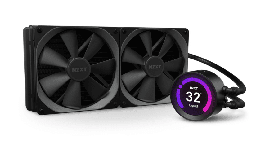 [dim-RL-KRZ63-01] Enfriamiento       LÍquido NZXT Kraken Z63 Para Cpu 280mm RGB Rl-krz63-01 Pue