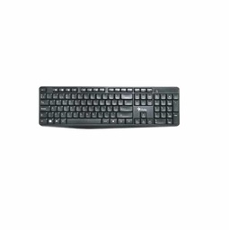 [7503030903233-S] Teclado Stylos InalÁmbrico 105 Teclas, Usb Nano, EspaÑol (stptec4b)