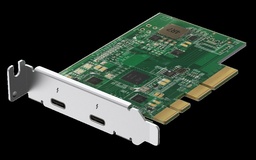 [QXP-T32P] QNAP-TARJETA DE EXPANSION THUNDERBOLT 3 DE 2 PUERTOS(QXP-T32P)