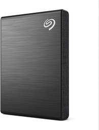[763649160893-S-1] UNIDAD SSD EXTERNO SEAGATE STKG2000400 2TB USB-C ONE TOUCH NEGRO