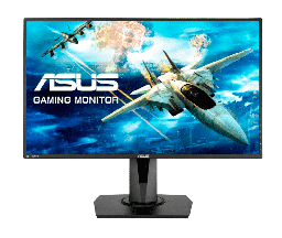 [Dim-VG278QR] Monitor Gamer ASUS VG278QR LED 27" Full HD Widescreen FreeSync G-Sync 165Hz HDMI