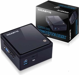 [Dim-GB-BACE-3150 BWUP] Computadora Brix Gb-bace-3150-b1-bwup Black Ultra Compact Pc Celeron N3150 2.08ghz (remate)