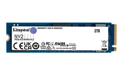 [dim-SNV2S/2000G] Unidad             SSD Kingston Nv2 2tb M.2 2280 Nvme 3500mb/s(snv2s/2000g) Pue