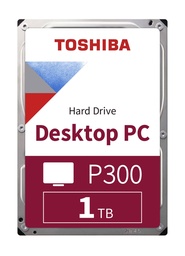 [618996725021-T-RA] (REPARADO) DISCO DURO INTERNO TOSHIBA 1TB 3.5"P300 64MB 7200RPM