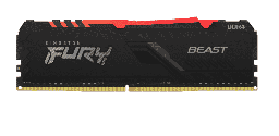 [dim-KF432C16BBA/32] Memoria   DDR4 Kingston Fury Beast RGB 32gb 3200mhz Dimm(kf432c16bba/32)