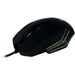 [750621593140-B-OB] (OPEN BOX)MOUSE GAMER BALAM RUSH HUNTER USB NEGRO (BR-931403)