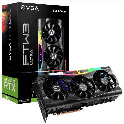 [Dim-08G-P5-3797-KL] Tarjeta   De Video EVGA Nvidia Geforce RTX 3070 Ti Ftw3 Ultra Gaming, 8gb 256-bit Gddr6x
