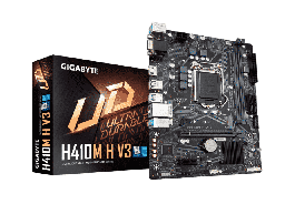 [Dim-h410m-h-v3] Tarjeta   Madre Gigabyte Micro Atx H410m H V3 Socket 1200 Intel H510 10va Gen Intel