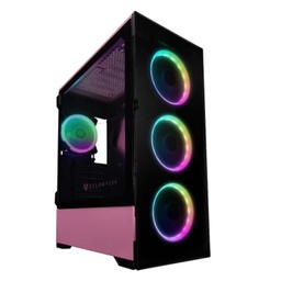 [BR-932288-OB] (OPEN BOX) GABINETE BALAMRUSH THINOS E-ATX RGB USB 3.0 ROSA BR-932288