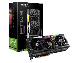 [Dim-10G-P5-3897-KL] Tarjeta De Video EVGA GeForce RTX 3080 FTW3 ULTRA GAMING 10G-P5-3897-KL 10GB GDDR6X iCX3 Technology ARGB LED Metal Backplate LHR