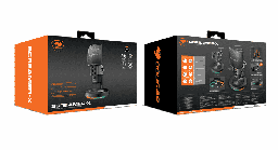 [Dim-screamer] Micrófono   Para Gaming Cougar Screamer-x Alámbrico 130ma