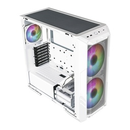 [H500-WGNN-S00] Gabinete Cooler Master Mid Tower Master Box H500-wgnn-s00