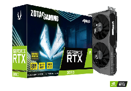 [dim-ZT-A30500F-10M] Tarjeta          De Video Zotac Nvidia Geforce RTX 3050 AMP 8gb 128-bit GDDR6 Zt-a30500f-10m Pue