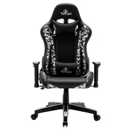 [7503028761944-Y-OB] (OPEN BOX)SILLA GAMING YEYIAN YFRS-051820 RYUJI SNOW CAMO,POL/NYL, 150KG