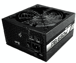 [Dim-28906] FUENTE DE PODER IN WIN PB 650W FULL MODULAR 80 PLUS GOLD RGB