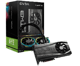 [Dim-12G-P5-3968-KR] Tarjeta de Video EVGA GeForce RTX 3080 Ti FTW3 ULTRA HYBRID GAMING 12GB GDDR6X iCX3 ARGB LED Metal Backplate 12G-P5-3968-KR(incluye Teclado EVGA Z12 RGB+Mouse EVGA X17 gratuitos)