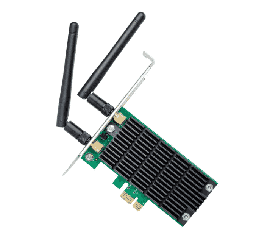 [Dim-archer-t4e] TP-LINK Tarjeta de Red Archer T4E 867Mbit/s PCI Express 2 Antenas y disipador pasivo