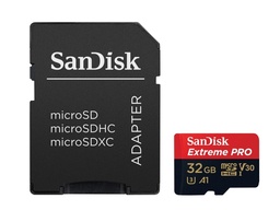 [619659155414-S] Memoria                                                                                                                                                                                                                                                                                                   Sandisk Micro Sd Extreme Pro 32gb V30 A1 (sdsqxcg-032g-gn6ma)