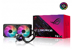 [dim-strix-lc-2-280] ENFRIAMIENTO LIQUIDO ASUS ROG STRIX LC II 280 ARGB AURA SYNC 280MM
