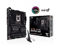 [dim-TUFGAMING-Z590-PLUS WIFI] TARJETA MADRE ASUS TUF GAMING Z590-PLUS WIFI /LGA 1200/DDR4/WI-FI 6 (