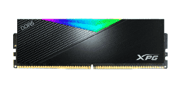 [Dim-AX5U5200C3816G-CLARBK] Memoria    Ram ADATA XPG Lancer RGB Black Ddr5  5200mhz 16gb Ecc Cl38 Xmp