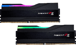 [Dim-F5-5600J4040C16GX2-TZ5RK] Memoria    Ram Ddr5 G.skill Trident Z5 RGB Series 32gb (2 X 16gb) 5600 Intel Xmp 3.0 Desktop Memory Model F5-5600j4040c16gx2-tz5rk