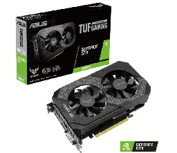 [Dim-TUF-GTX1660TI-6G-EVO-gaming] Tarjeta de Video ASUS TUF Gaming NVIDIA GeForce GTX 1660 Ti EVO OC, 6GB 192-bit GDDR6