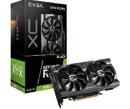 [Dim-12G-P5-3655-KR] Tarjeta   De Video Evga Nvidia Geforce RTX 3060 12gb 192 Bit GDDR6 12g-p5-3655-kr